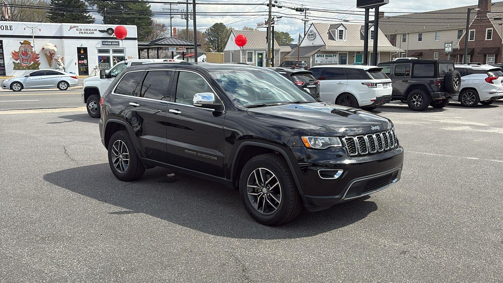 2018 Jeep Grand Cherokee Limited 4x4