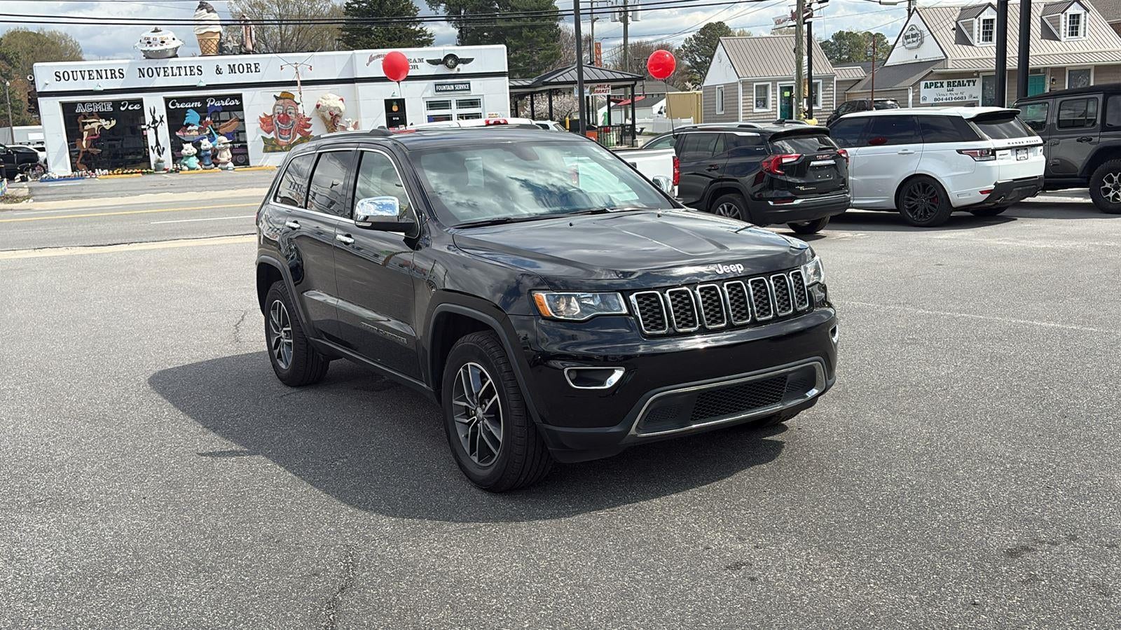2018 Jeep Grand Cherokee Limited 4x4