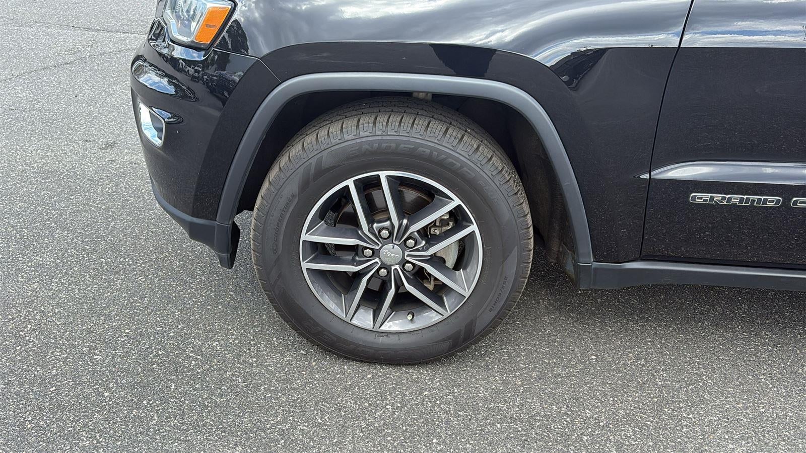 2018 Jeep Grand Cherokee Limited 4x4