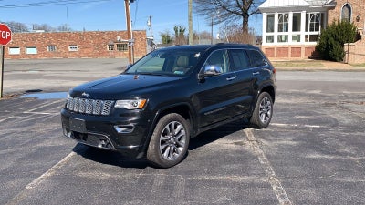 2017 Jeep Grand Cherokee Overland 4x4