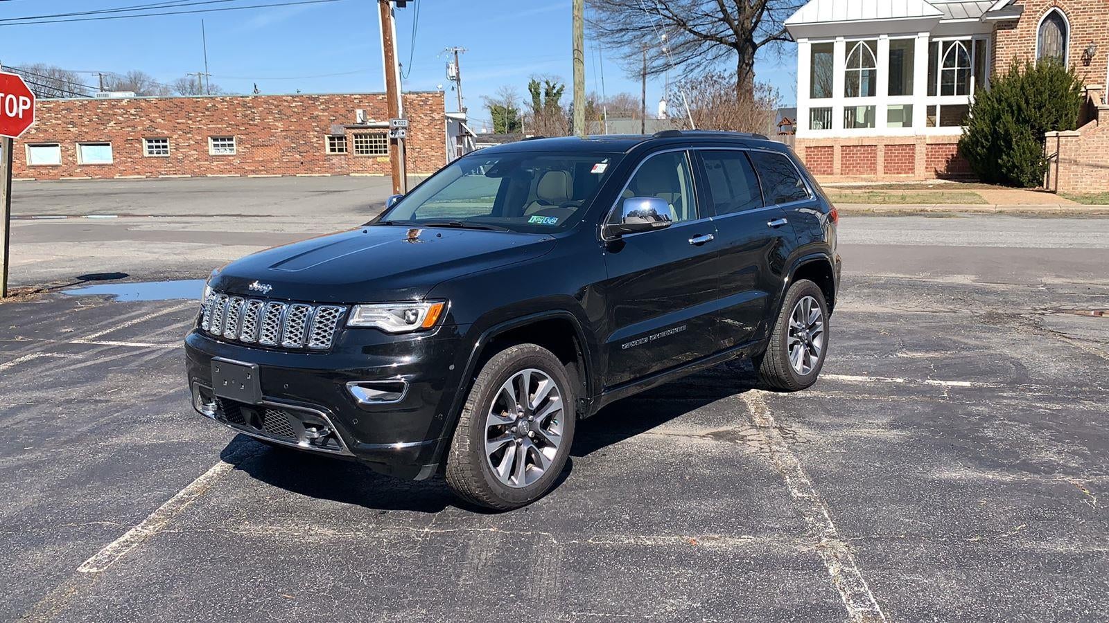 2017 Jeep Grand Cherokee Overland 4x4