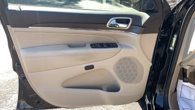 2017 Jeep Grand Cherokee Overland 4x4