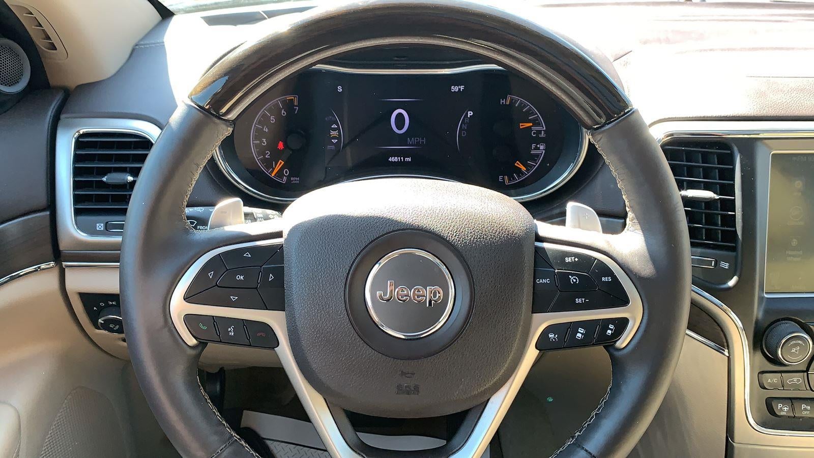 2017 Jeep Grand Cherokee Overland 4x4