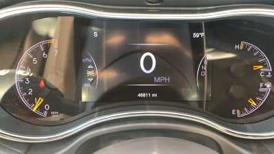 2017 Jeep Grand Cherokee Overland 4x4