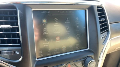 2017 Jeep Grand Cherokee Overland 4x4