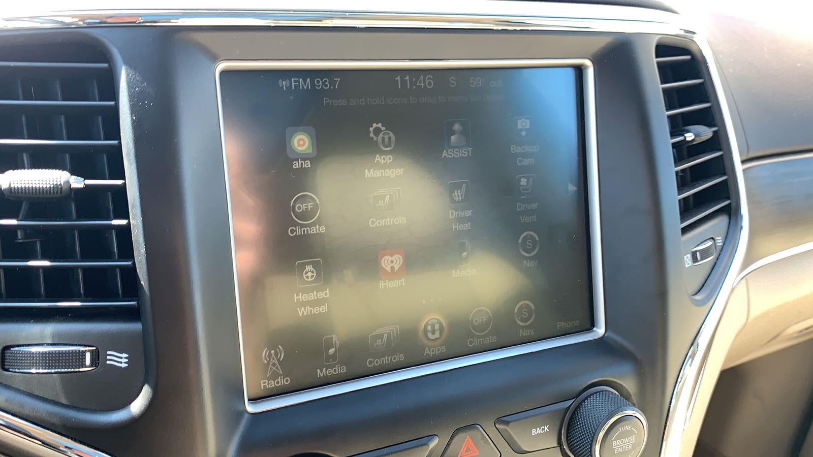 2017 Jeep Grand Cherokee Overland 4x4