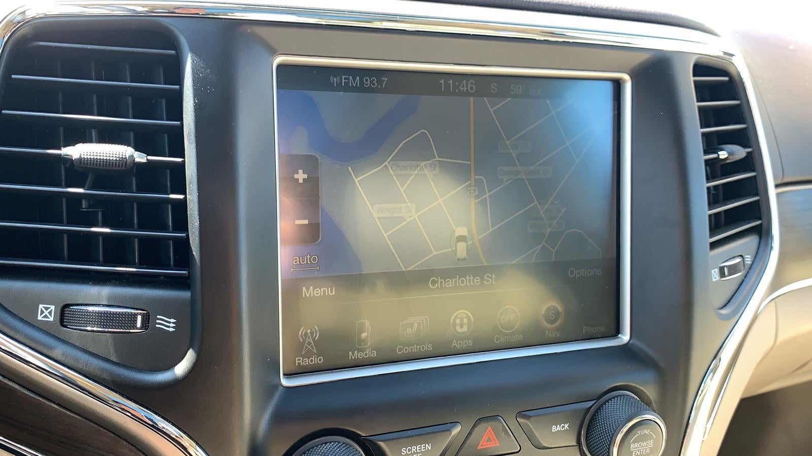 2017 Jeep Grand Cherokee Overland 4x4