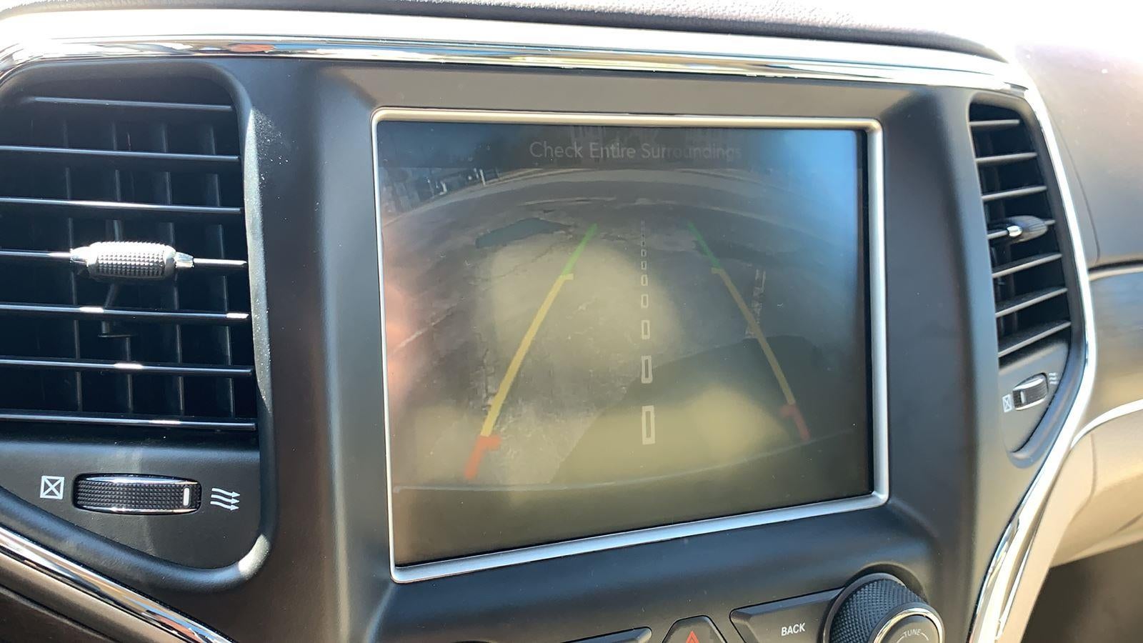 2017 Jeep Grand Cherokee Overland 4x4