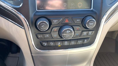 2017 Jeep Grand Cherokee Overland 4x4