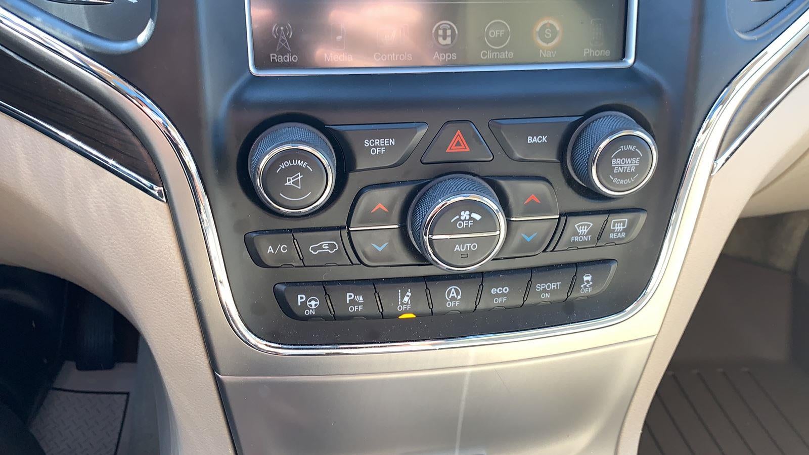 2017 Jeep Grand Cherokee Overland 4x4