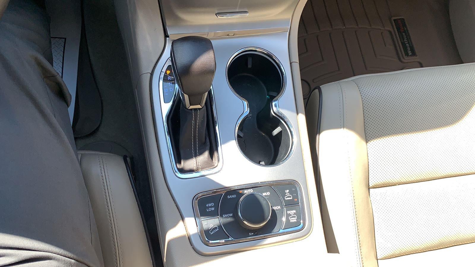 2017 Jeep Grand Cherokee Overland 4x4