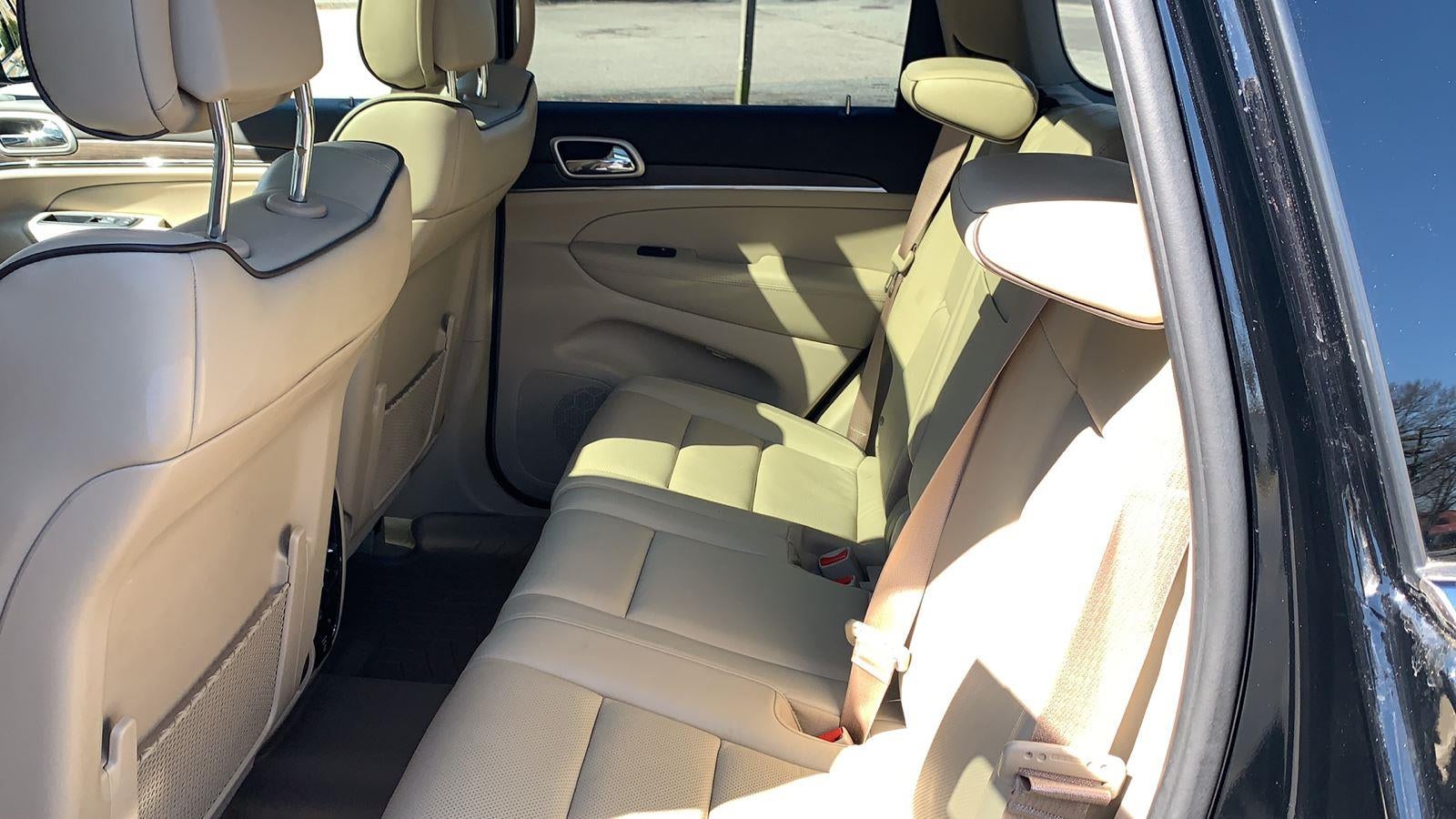 2017 Jeep Grand Cherokee Overland 4x4