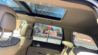 2017 Jeep Grand Cherokee Overland 4x4