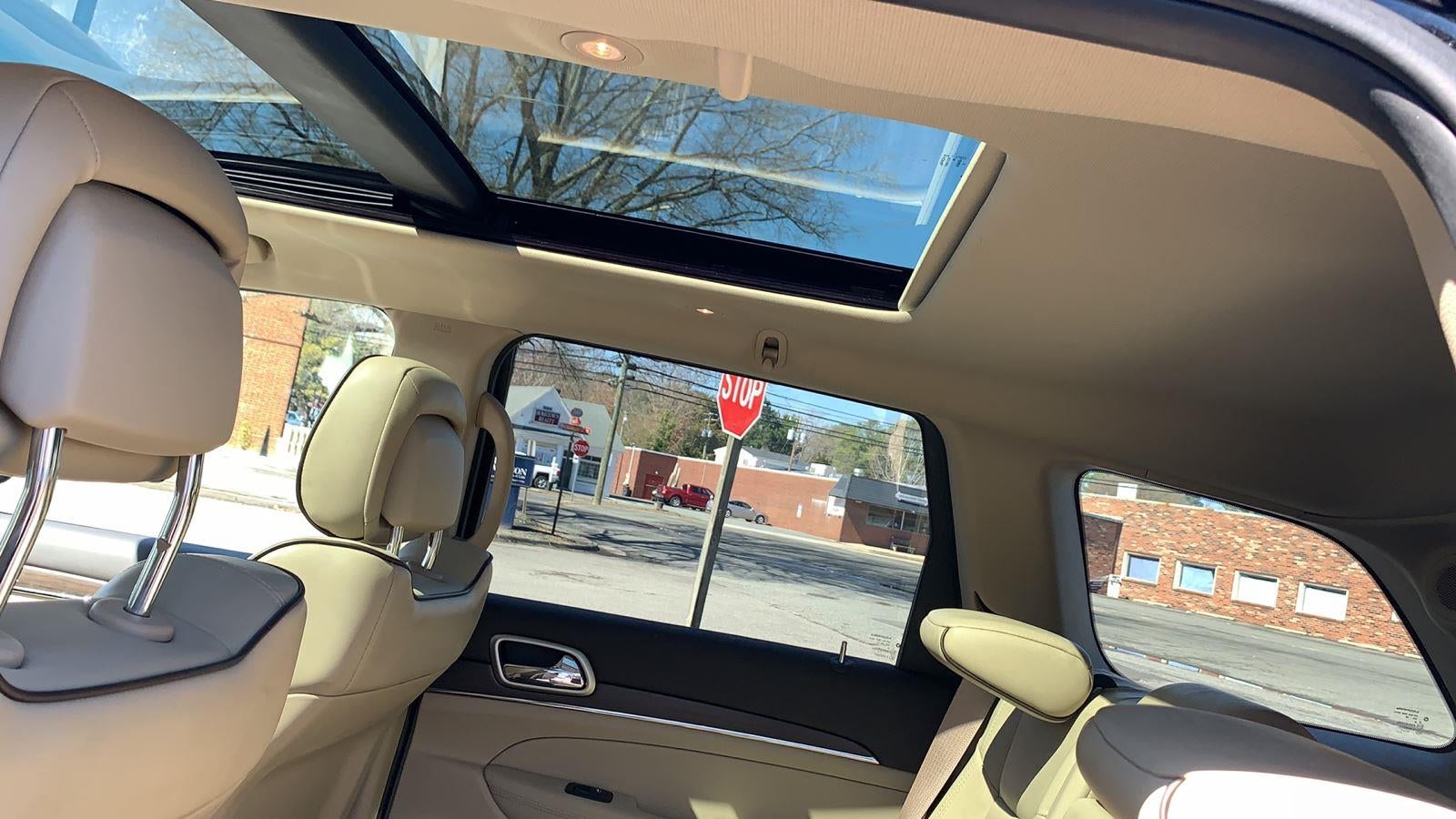 2017 Jeep Grand Cherokee Overland 4x4