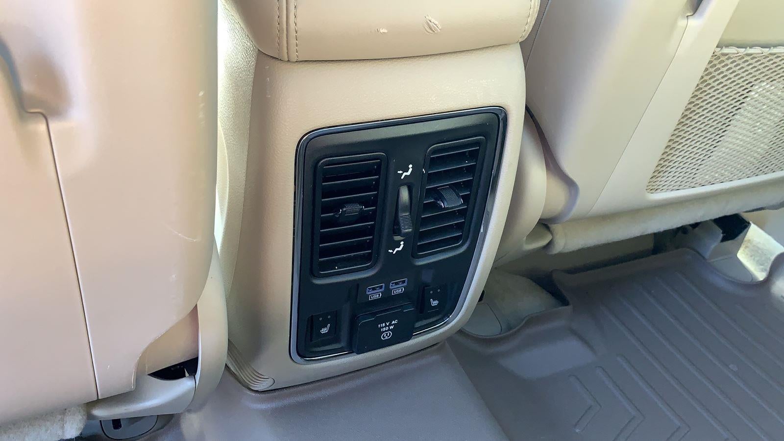 2017 Jeep Grand Cherokee Overland 4x4