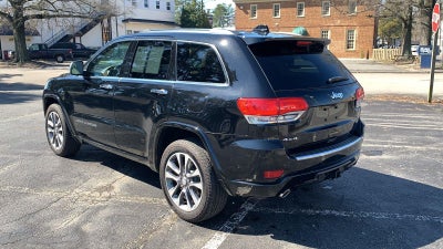 2017 Jeep Grand Cherokee Overland 4x4