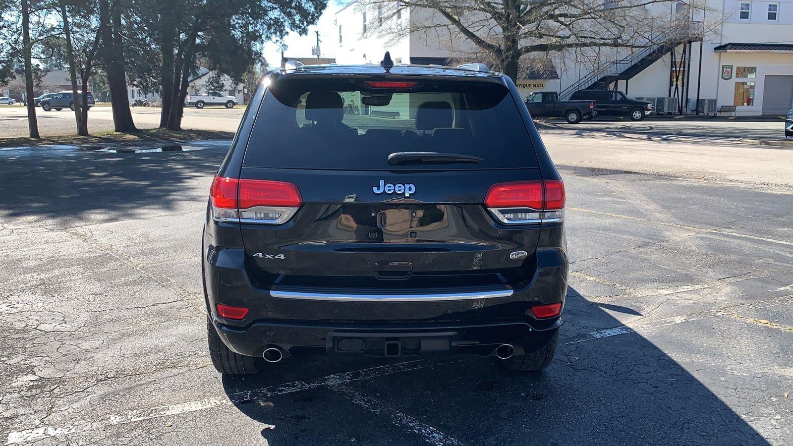 2017 Jeep Grand Cherokee Overland 4x4