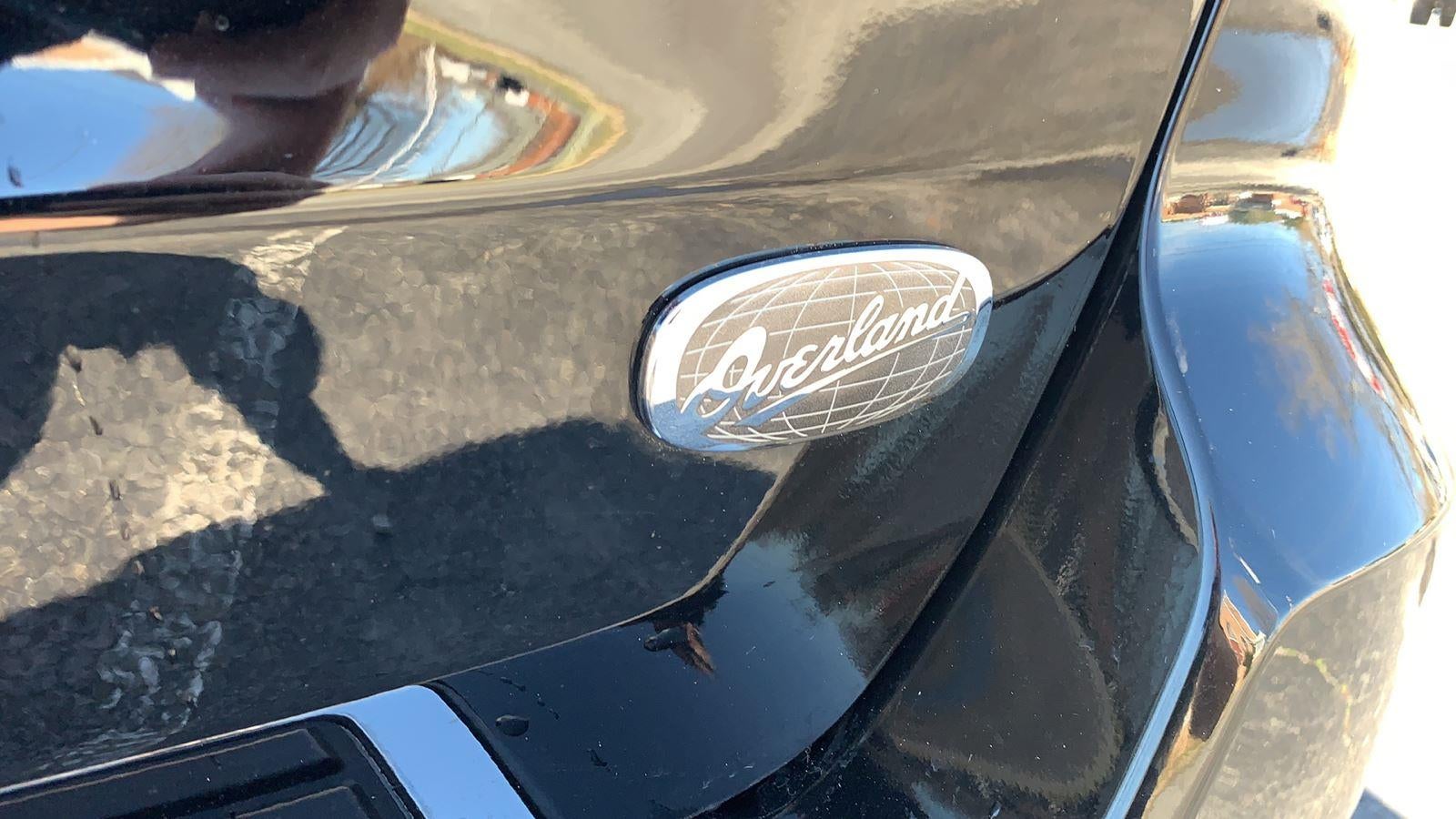 2017 Jeep Grand Cherokee Overland 4x4