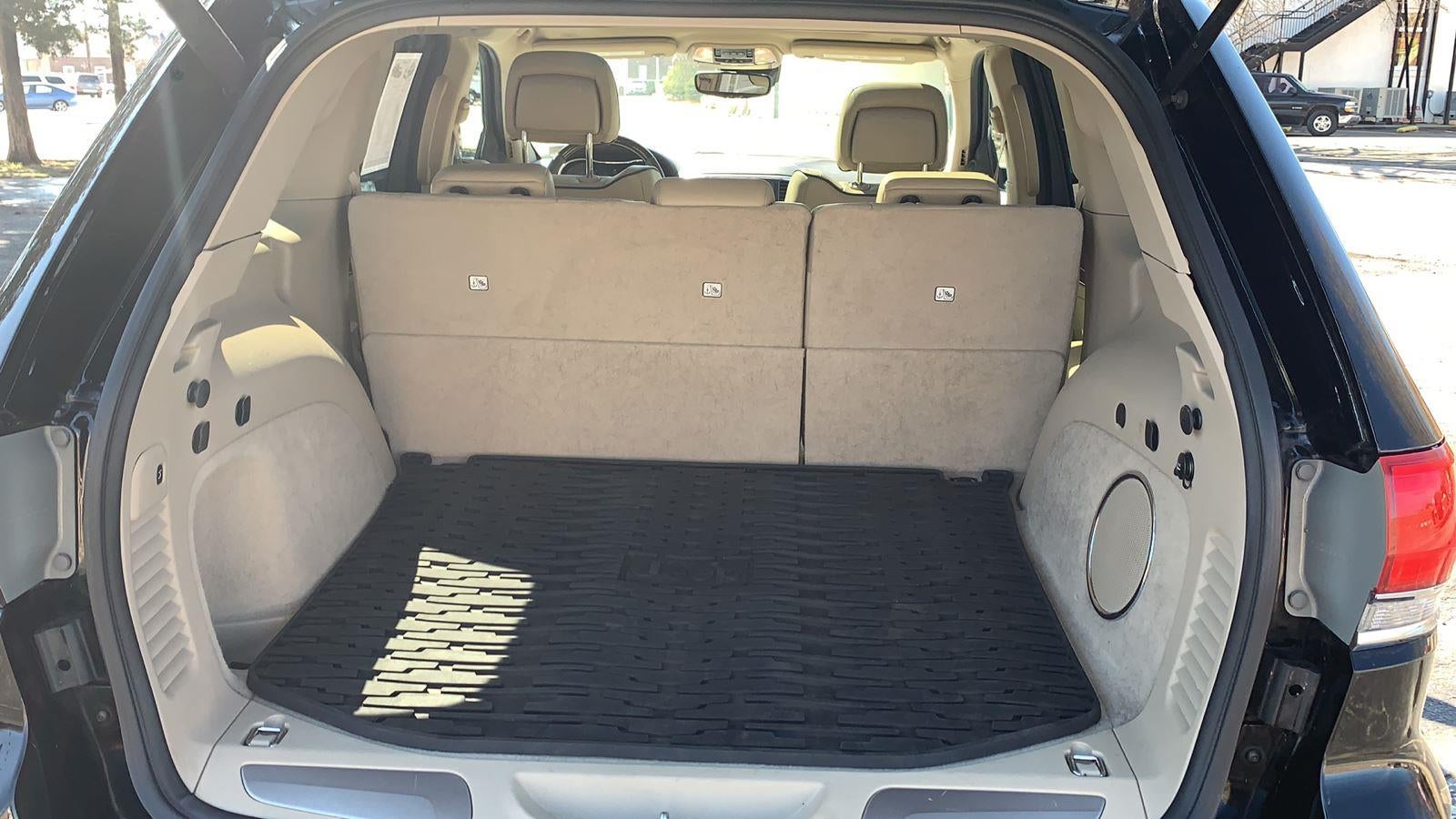 2017 Jeep Grand Cherokee Overland 4x4