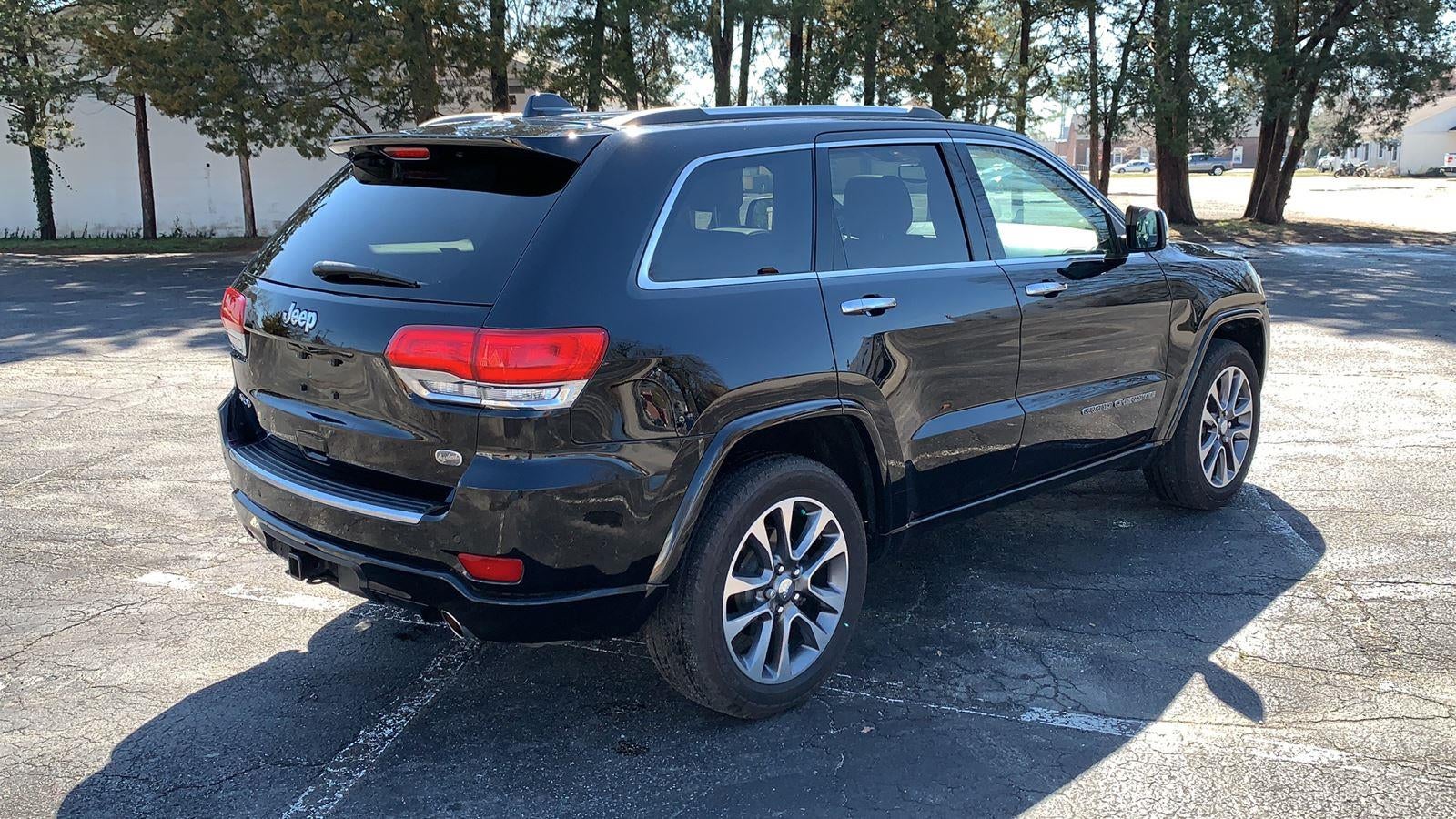 2017 Jeep Grand Cherokee Overland 4x4