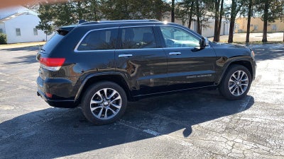 2017 Jeep Grand Cherokee Overland 4x4