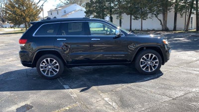 2017 Jeep Grand Cherokee Overland 4x4