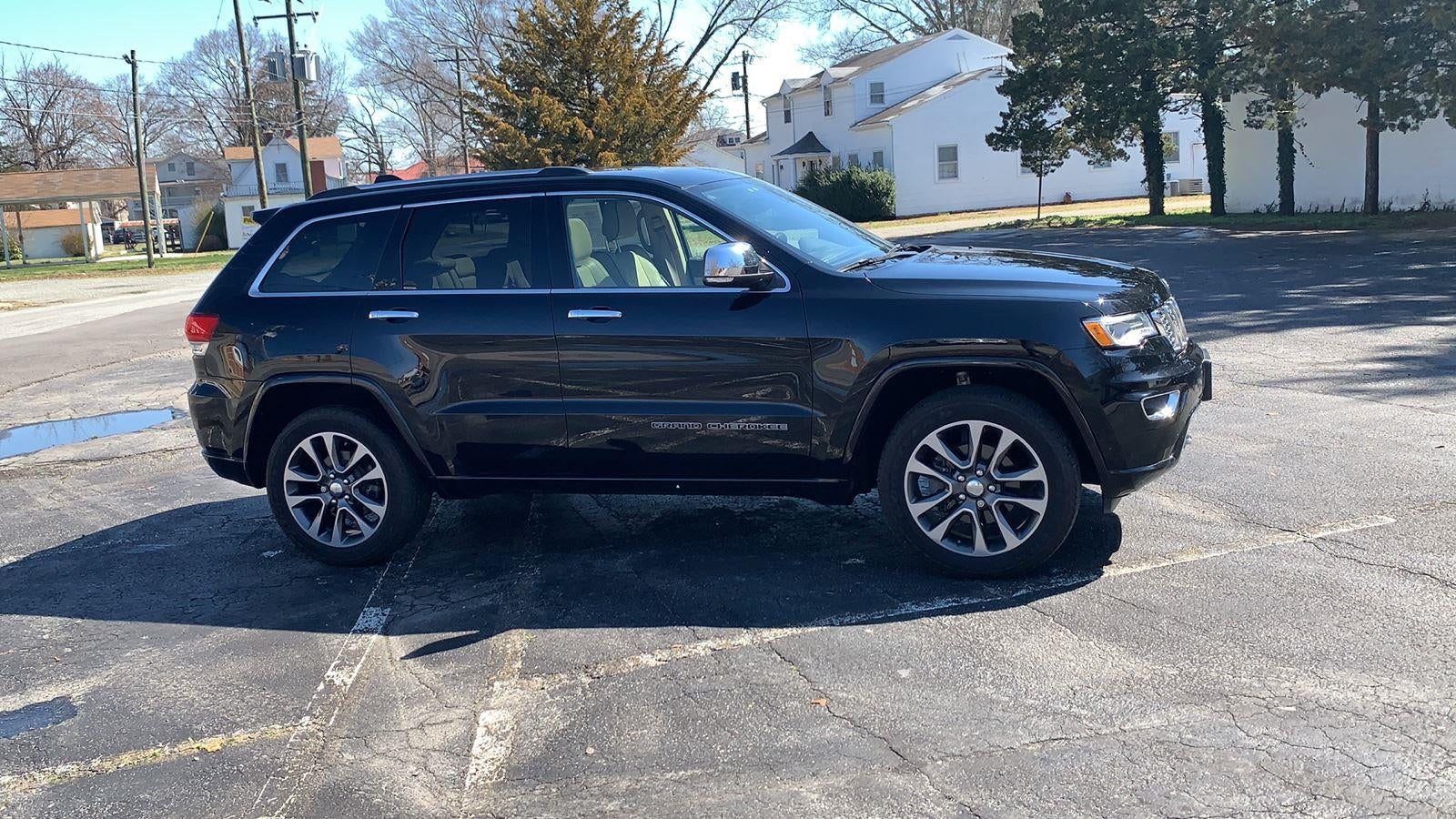 2017 Jeep Grand Cherokee Overland 4x4