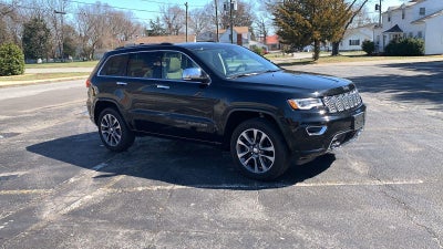 2017 Jeep Grand Cherokee Overland 4x4