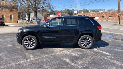 2017 Jeep Grand Cherokee Overland 4x4