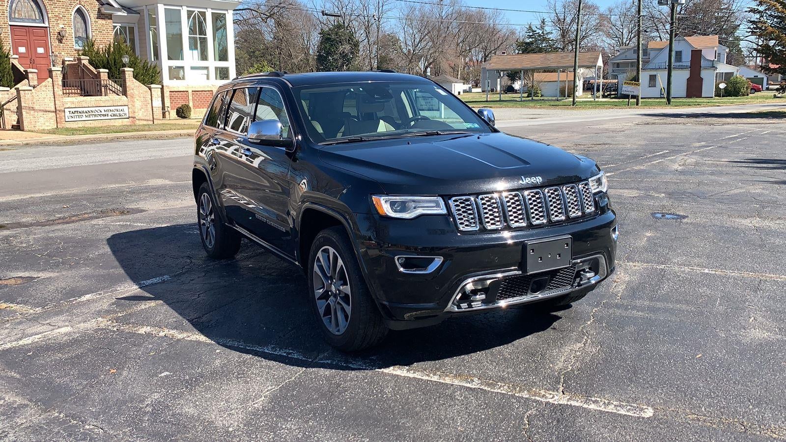 2017 Jeep Grand Cherokee Overland 4x4