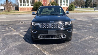 2017 Jeep Grand Cherokee Overland 4x4