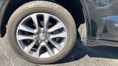 2017 Jeep Grand Cherokee Overland 4x4