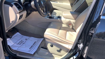 2017 Jeep Grand Cherokee Overland 4x4