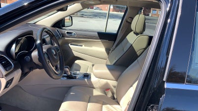 2017 Jeep Grand Cherokee Overland 4x4