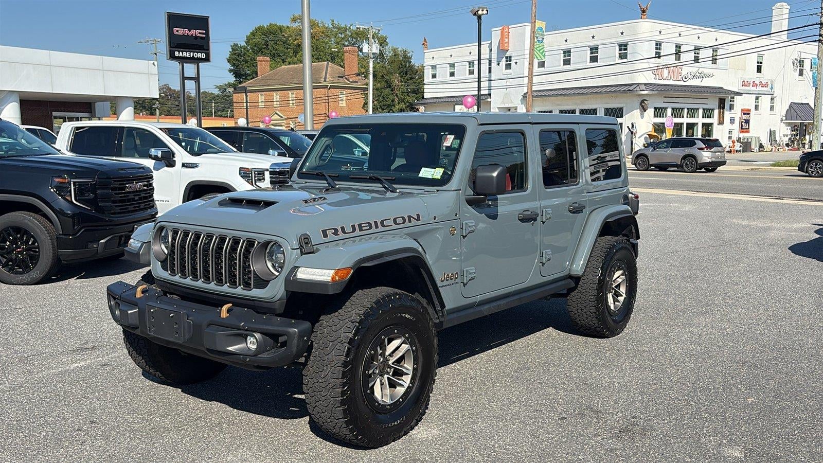 2024 Jeep Wrangler 4-Door Rubicon 392 4x4
