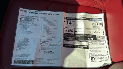 2024 Jeep Wrangler 4-Door Rubicon 392 4x4
