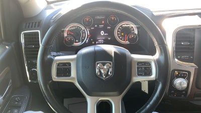 2017 RAM 1500 Laramie Quad Cab 4x4 6'4" Box