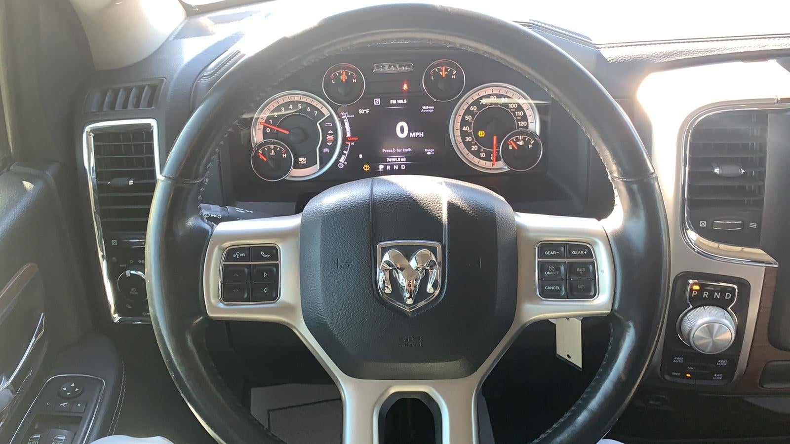 2017 RAM 1500 Laramie Quad Cab 4x4 6'4" Box