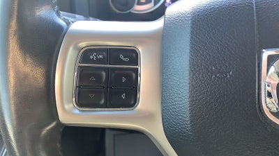 2017 RAM 1500 Laramie Quad Cab 4x4 6'4" Box