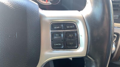 2017 RAM 1500 Laramie Quad Cab 4x4 6'4" Box