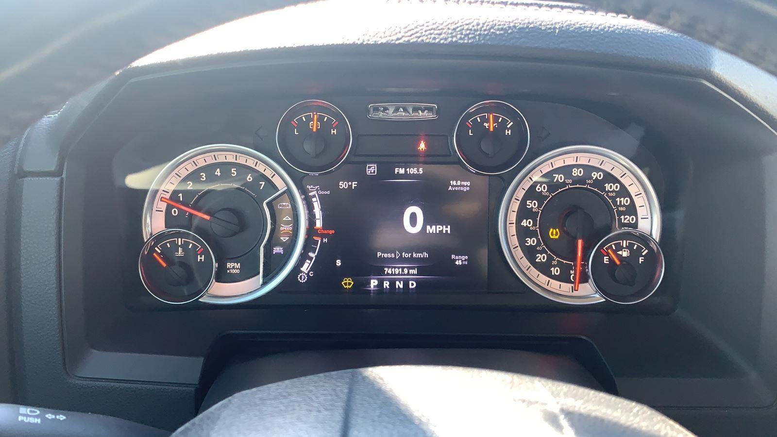 2017 RAM 1500 Laramie Quad Cab 4x4 6'4" Box