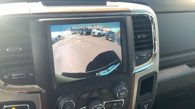 2017 RAM 1500 Laramie Quad Cab 4x4 6'4" Box