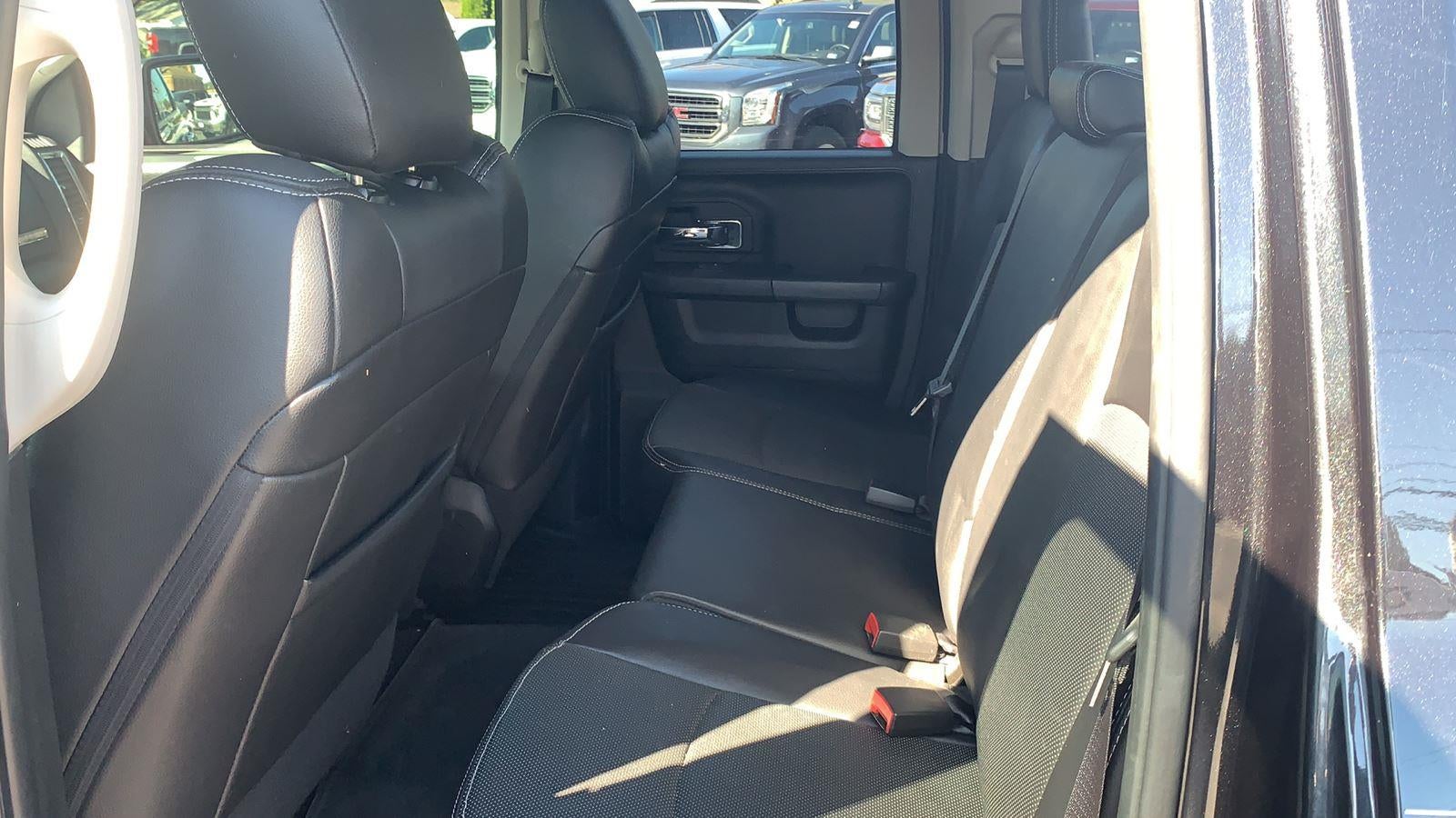 2017 RAM 1500 Laramie Quad Cab 4x4 6'4" Box