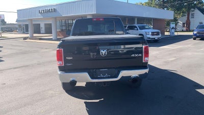 2017 RAM 1500 Laramie Quad Cab 4x4 6'4" Box