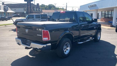 2017 RAM 1500 Laramie Quad Cab 4x4 6'4" Box