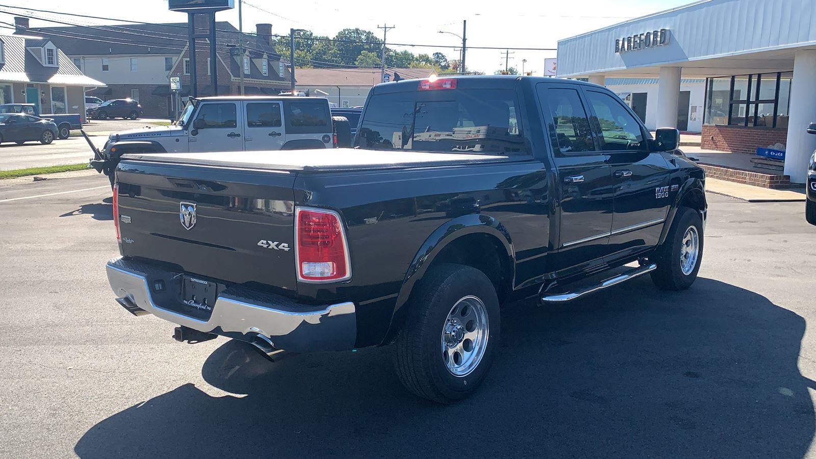 2017 RAM 1500 Laramie Quad Cab 4x4 6'4" Box