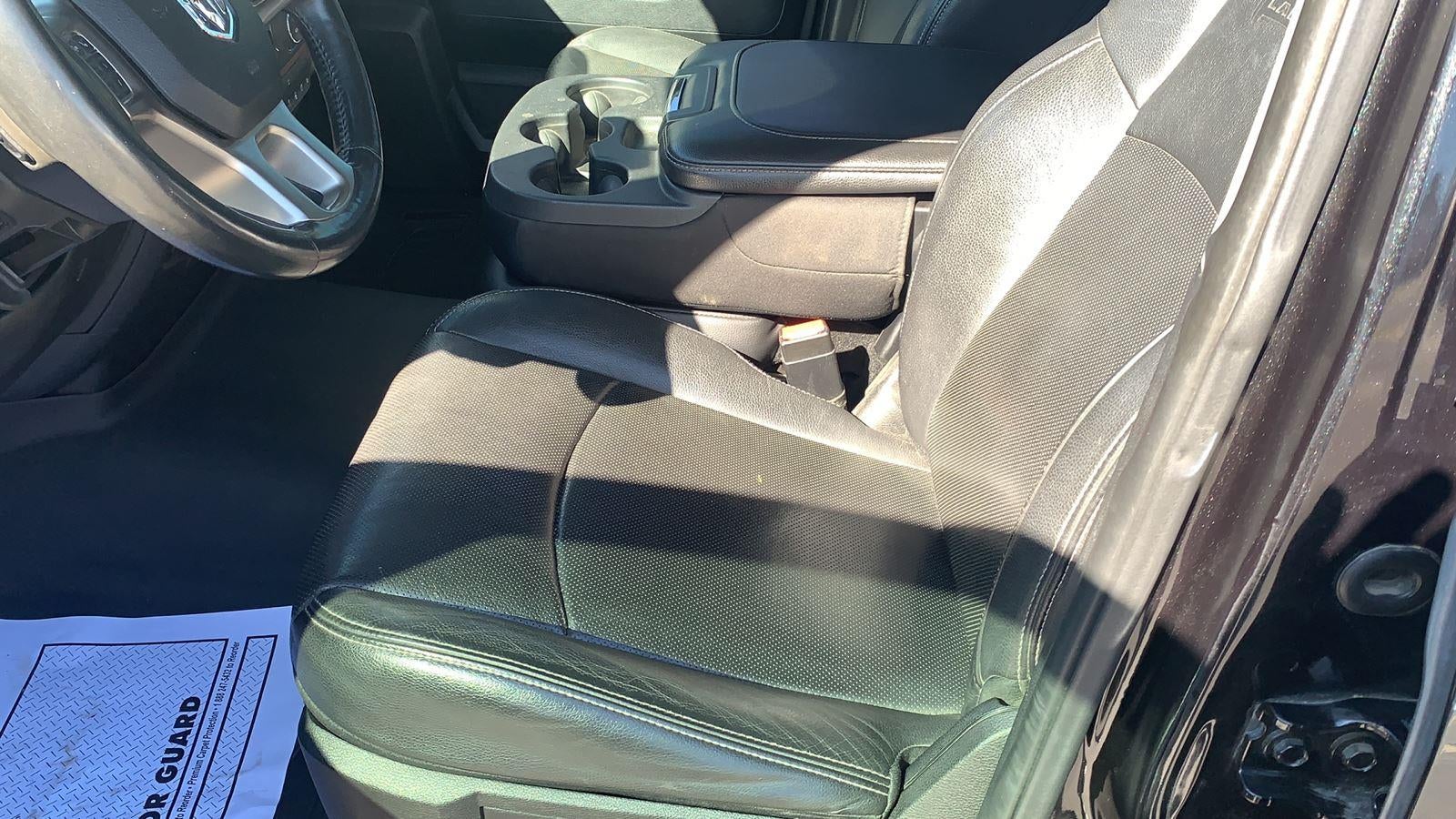 2017 RAM 1500 Laramie Quad Cab 4x4 6'4" Box