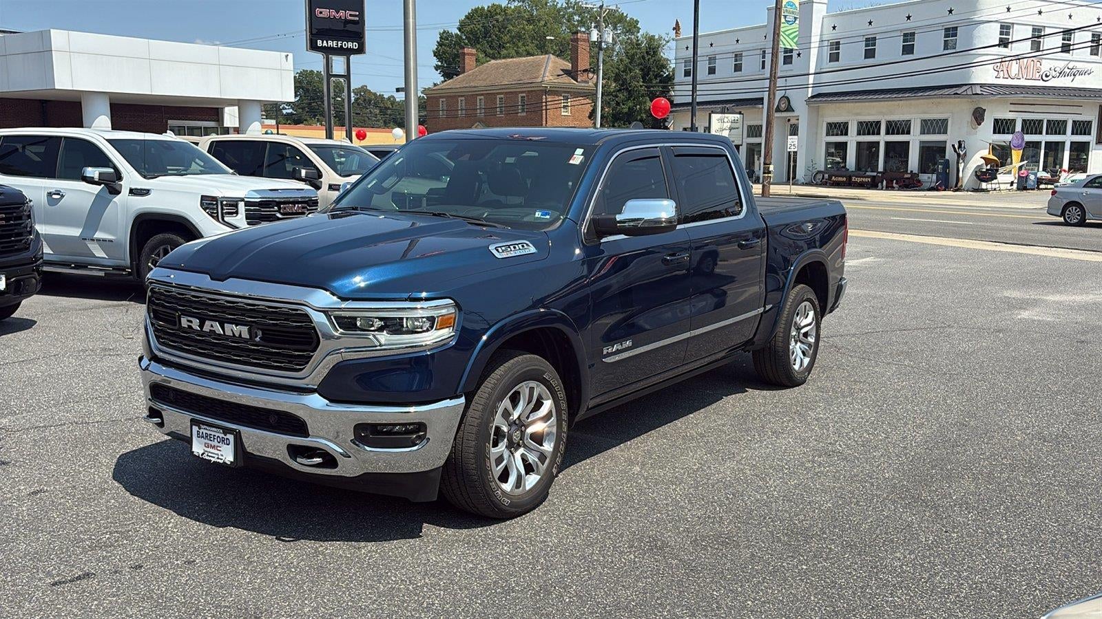 2024 RAM 1500 Limited Crew Cab 4x4 5'7" Box