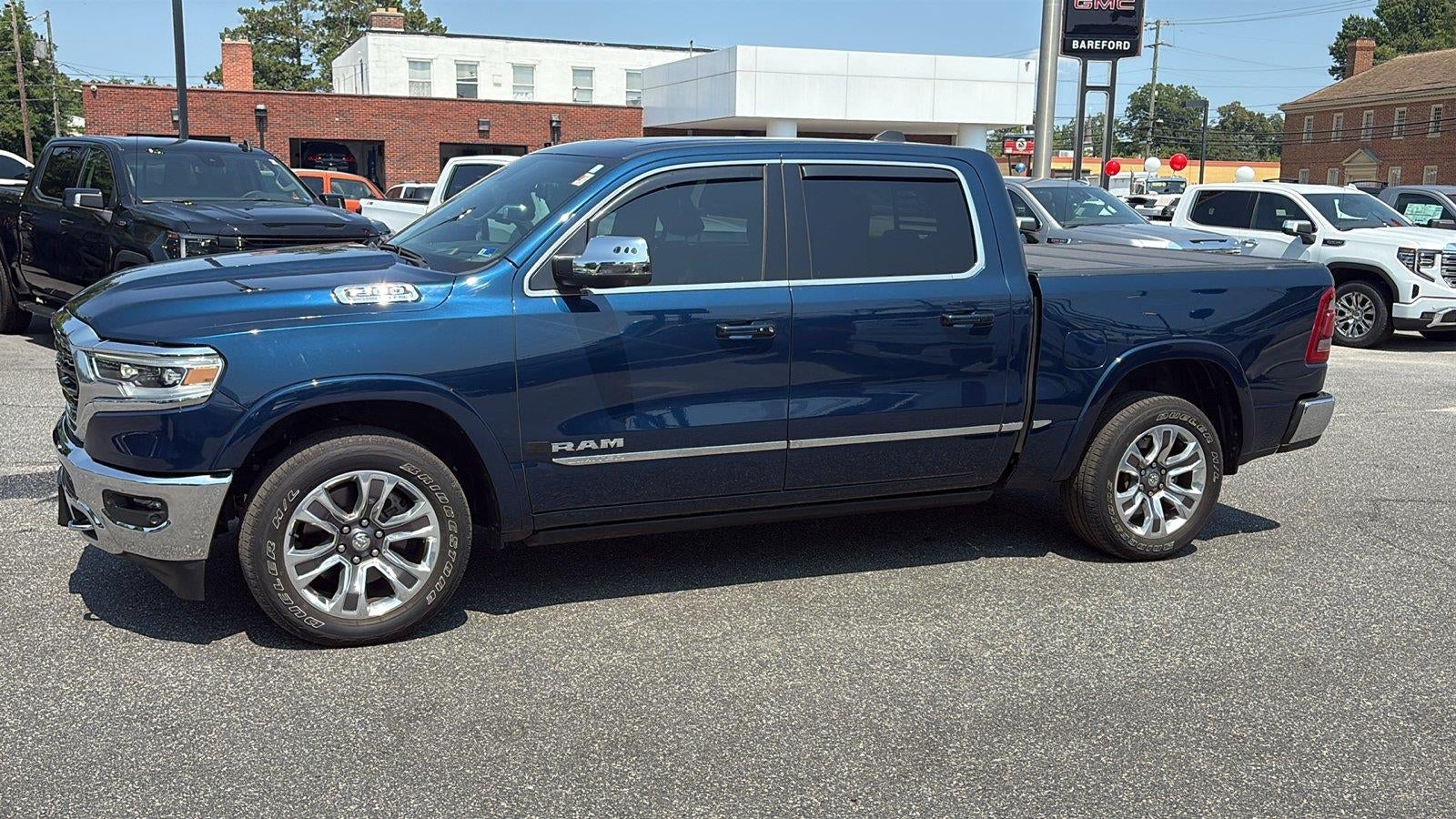 2024 RAM 1500 Limited Crew Cab 4x4 5'7" Box