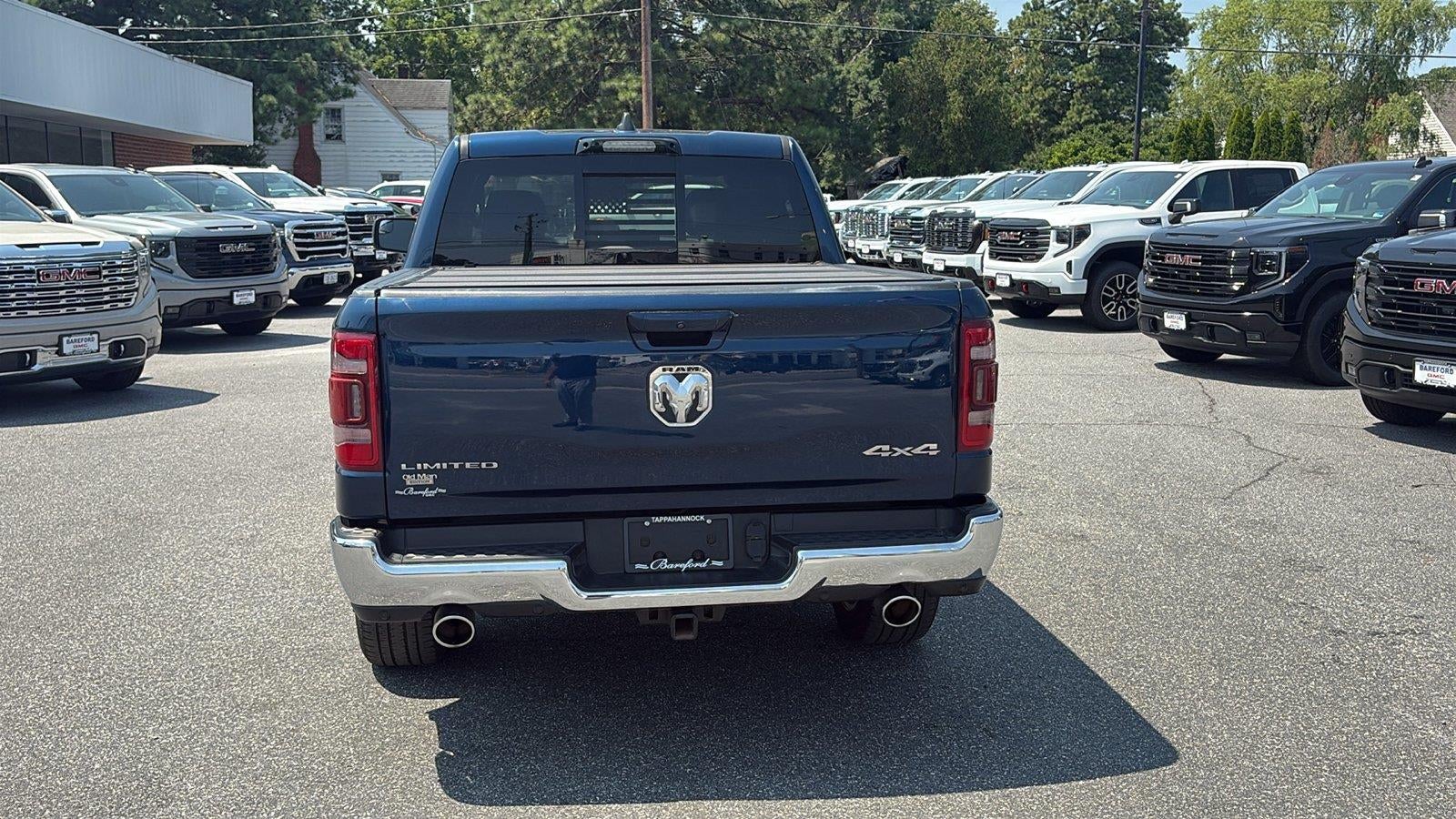 2024 RAM 1500 Limited Crew Cab 4x4 5'7" Box